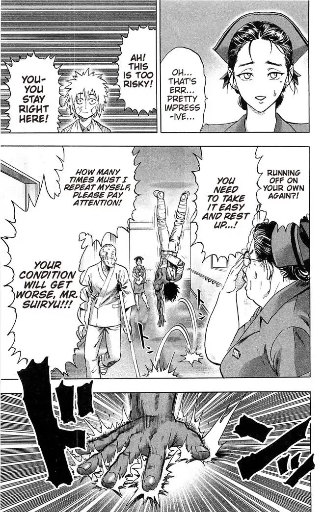 One-Punch Man, Chapter 122.5 image 03
